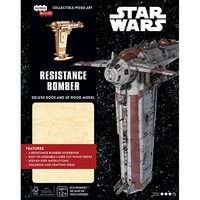 Star Wars: Resistance Bomber - Deluxe Book and Model Set (IncrediBuilds), Insight Editions
