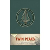 Twin Peaks the Bookhouse Boys Hardcover Ruled Journal