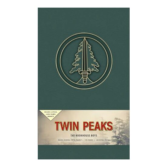 Twin Peaks the Bookhouse Boys Hardcover Ruled Journal