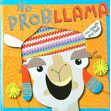 No Probllama Touch and Feel Book