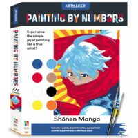 Art Maker Painting by Numbers: Shōnen Manga, ArtMaker
