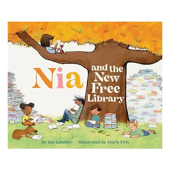 Nia and the New Free Library