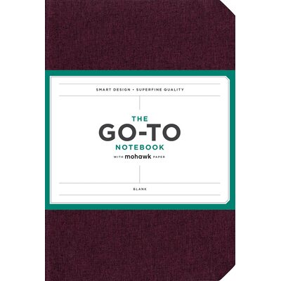 Go-To Notebook with Mohawk Paper, Chronicle Books
