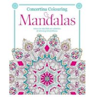 Mandalas (Concertina Colouring)