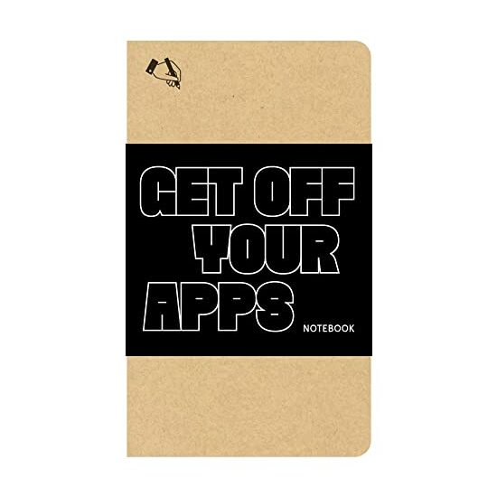 Get off Your Apps Notebook