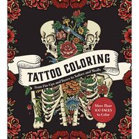 ART THERAPY THE TATTOO COLOURING