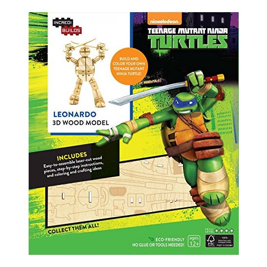 Teenage Mutant Ninja Turtles - Leonardo