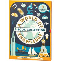 A World Of Knowledge 3-Book Collection, James Brown & Richard Platt