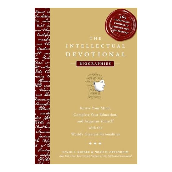 The intellectual devotional biographies, David S. Kidder - Imagine 1