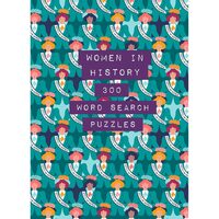 Women in History: 300 Word Search Puzzles