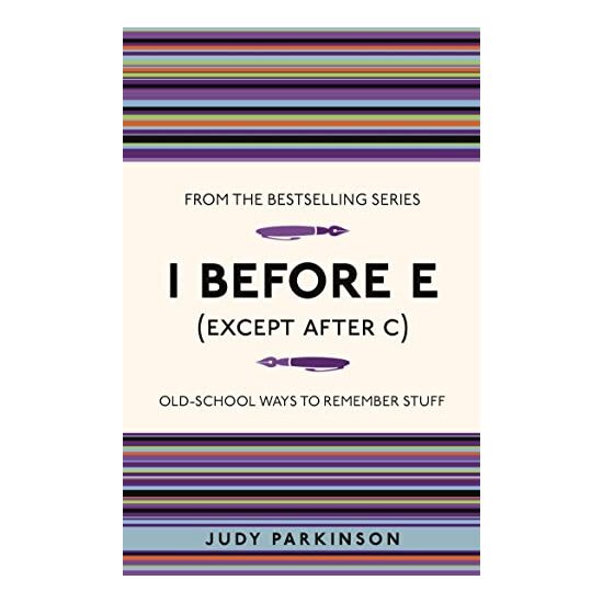 I Before E (Except After C)