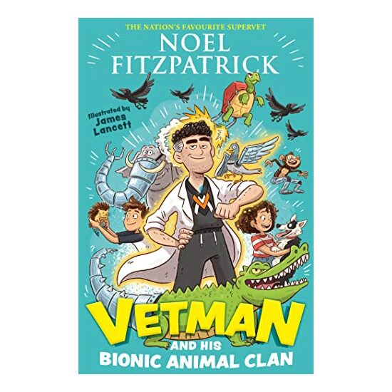 Vetman and His Bionic Animal Clan