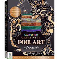 Kaleidoscope Creativity Foil Art Animals