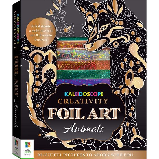 Kaleidoscope Creativity Foil Art Animals