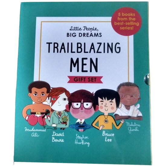 Trailblazing Men 5 Book Boxed Gift Set - Imagine 1