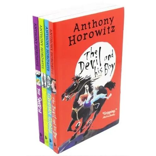 4 Books Set by Anthony Horowitz - Imagine 1
