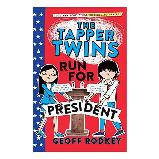 Tapper Twins Run for President - Imagine 1