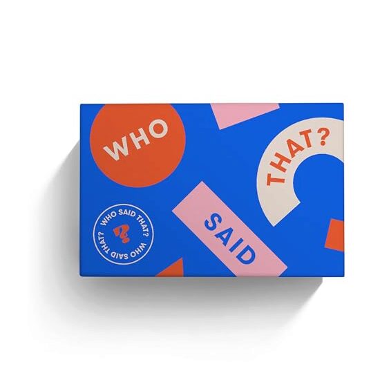 Who Said That? - Imagine 1