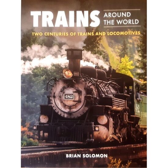 Trains Around the World, Brian Solomon - Imagine 1