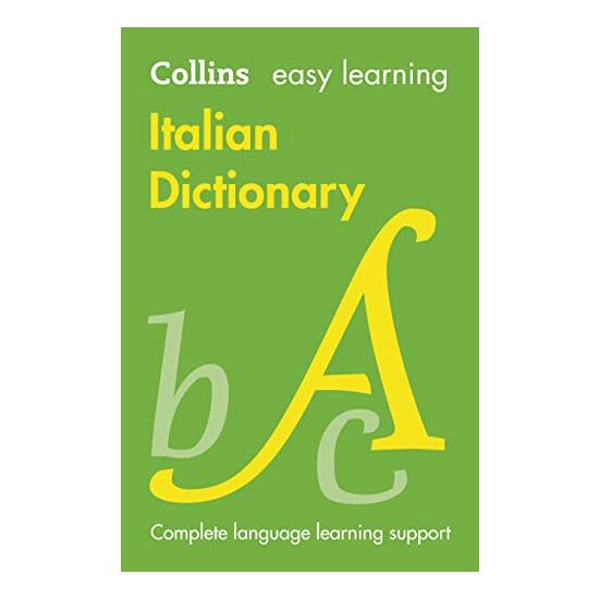 Collins Easy Learning Italian Dictionary - Imagine 1
