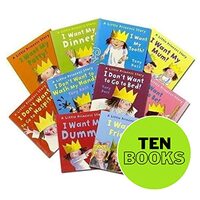 Little Princess (10 Books Collection)