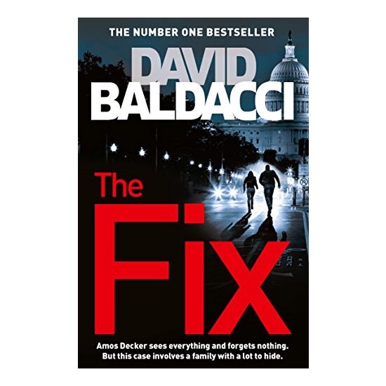 DAMAGED - The Fix (Amos Decker series), David Baldacci - Imagine 1