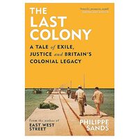Last Colony, Philippe Sands, Martin Rowson