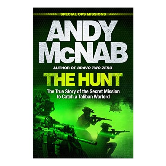 Hunt, Andy McNab
