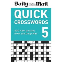 Daily Mail Quick Crosswords Volume 5, DAILY MAIL