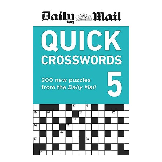 Daily Mail Quick Crosswords Volume 5, DAILY MAIL - Imagine 1