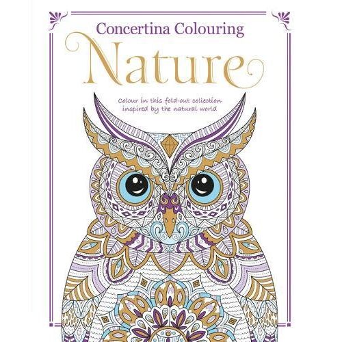 Nature (Concertina Colouring)