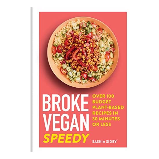 Broke Vegan : Speedy