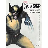 Art of Wolverine, Mike Avila