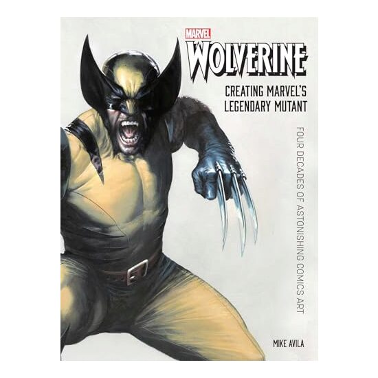Art of Wolverine, Mike Avila