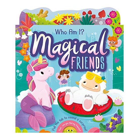 Surprise Pull And Pop: Who Am I? Magical Friends - Imagine 1