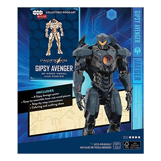 Gipsy Avenger, Insight Editions - Imagine 1