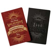 Harry Potter : Character Notebook Collection