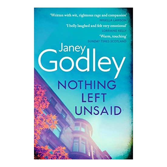 Nothing Left Unsaid, Janey Godley - Imagine 1