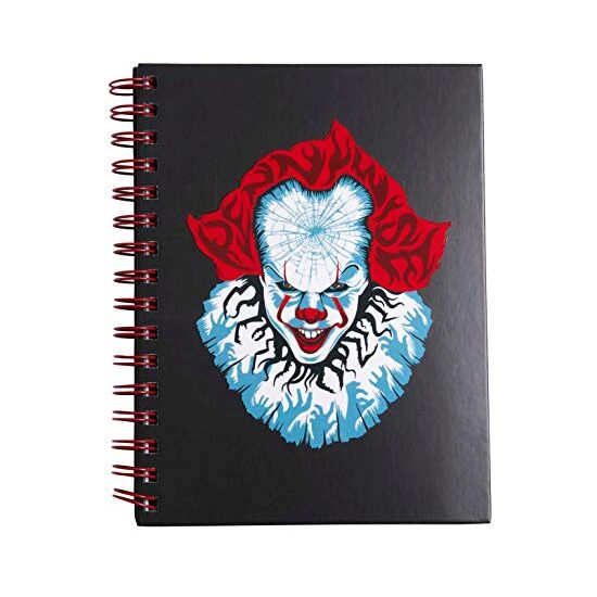 It: Chapter 2 Spiral Notebook