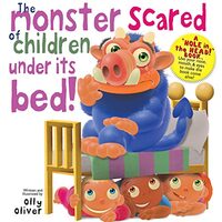The Monster Scared of Children Under Its Bed!