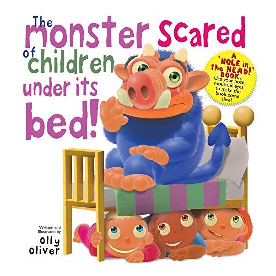 The Monster Scared of Children Under Its Bed! - Imagine 1