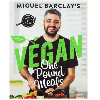 Miguel Barclay's Vegan One Pound Meals - Imagine 1
