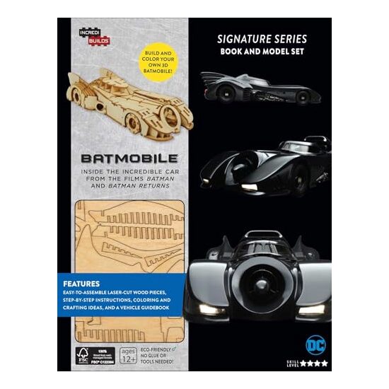 Batmobile, Insight Editions - Imagine 1