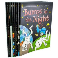 Funnybones Stories 8 Book Collection Set 