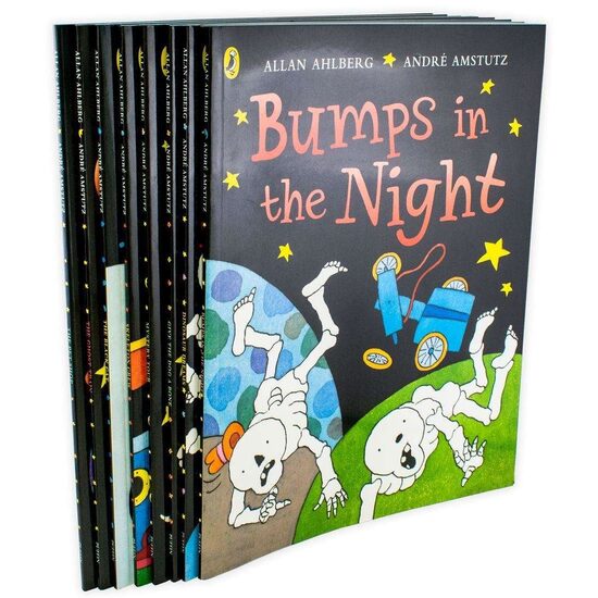 Funnybones Stories 8 Book Collection Set - Imagine 1