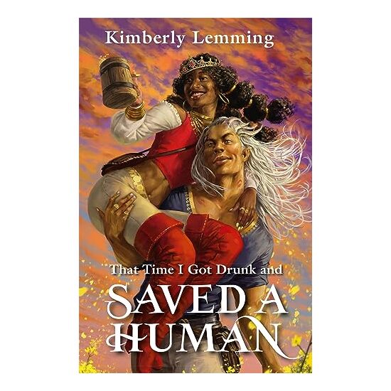 That Time I Got Drunk and Saved a Human