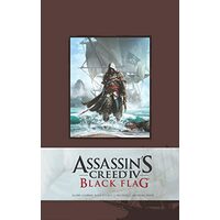 Assassin's Creed IV Black Flag Hardcover Blank Journal