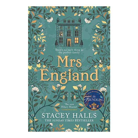 Mrs England, Stacey Halls