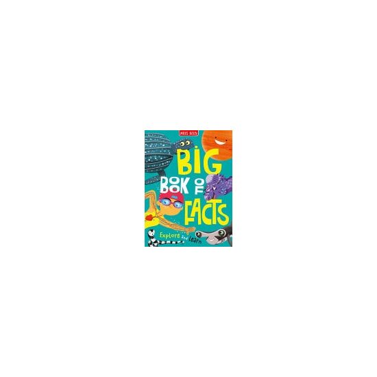 Big Bk of Facts Hb - Imagine 1