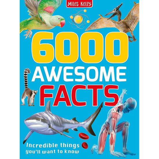 6000 Awesome Facts